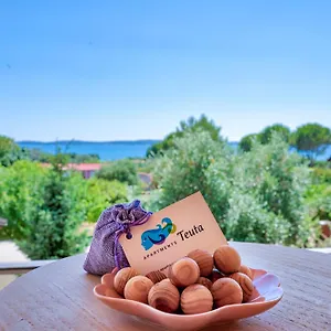 Teuta Apartments - A Beach And A Sea View Apartment